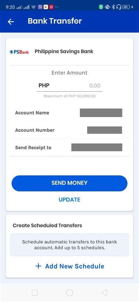 gcash bank transfer maintenance|Bank Transfer .